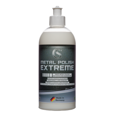 Car Sense Metal Polish ist eine Hochglanz-Veredelungs Politur auf Aluminiumoxidbasis
